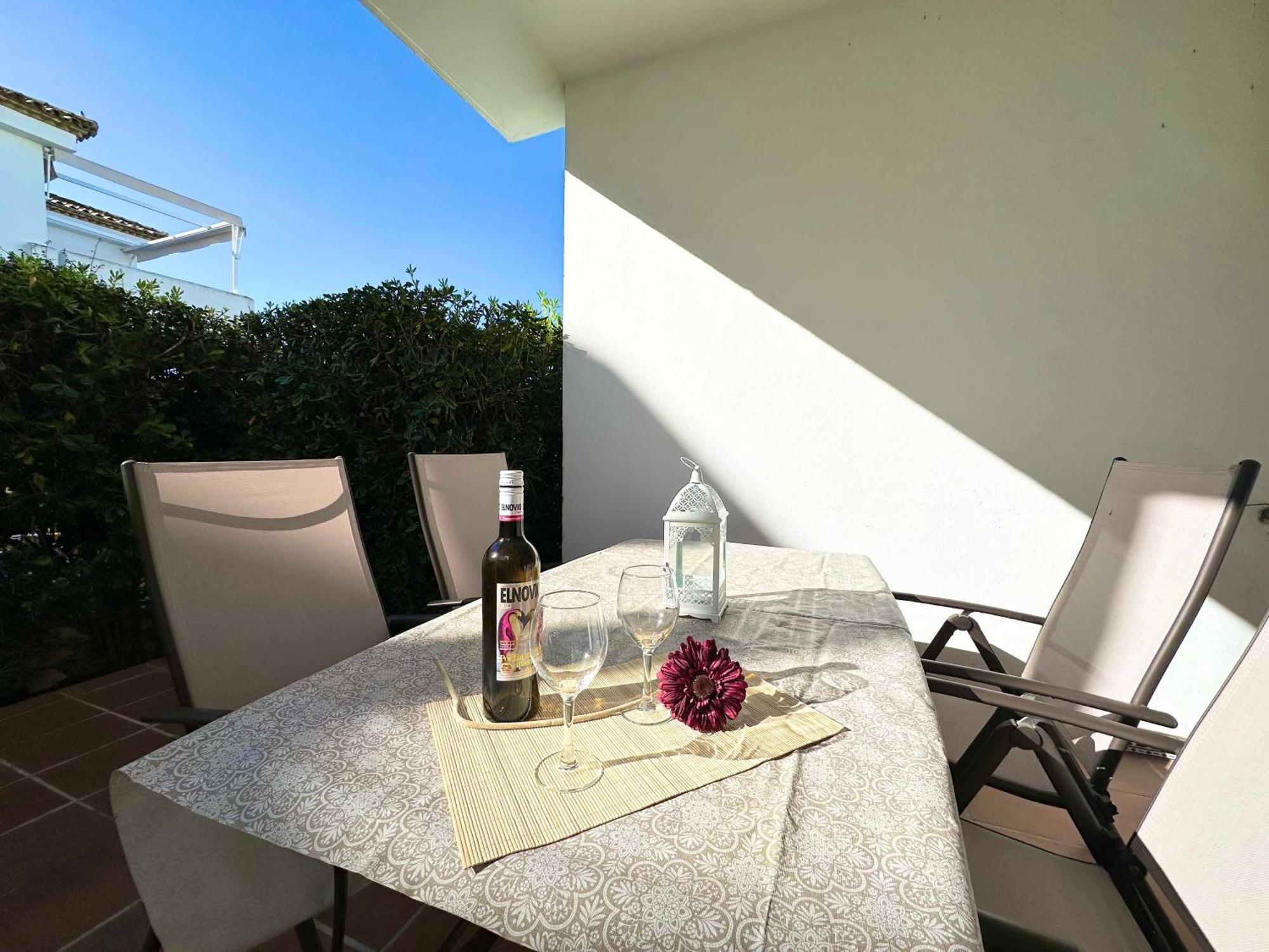 Novo Sancti Petri Atardecer Planta Baja Apartamento Chiclana de la Frontera Exterior foto