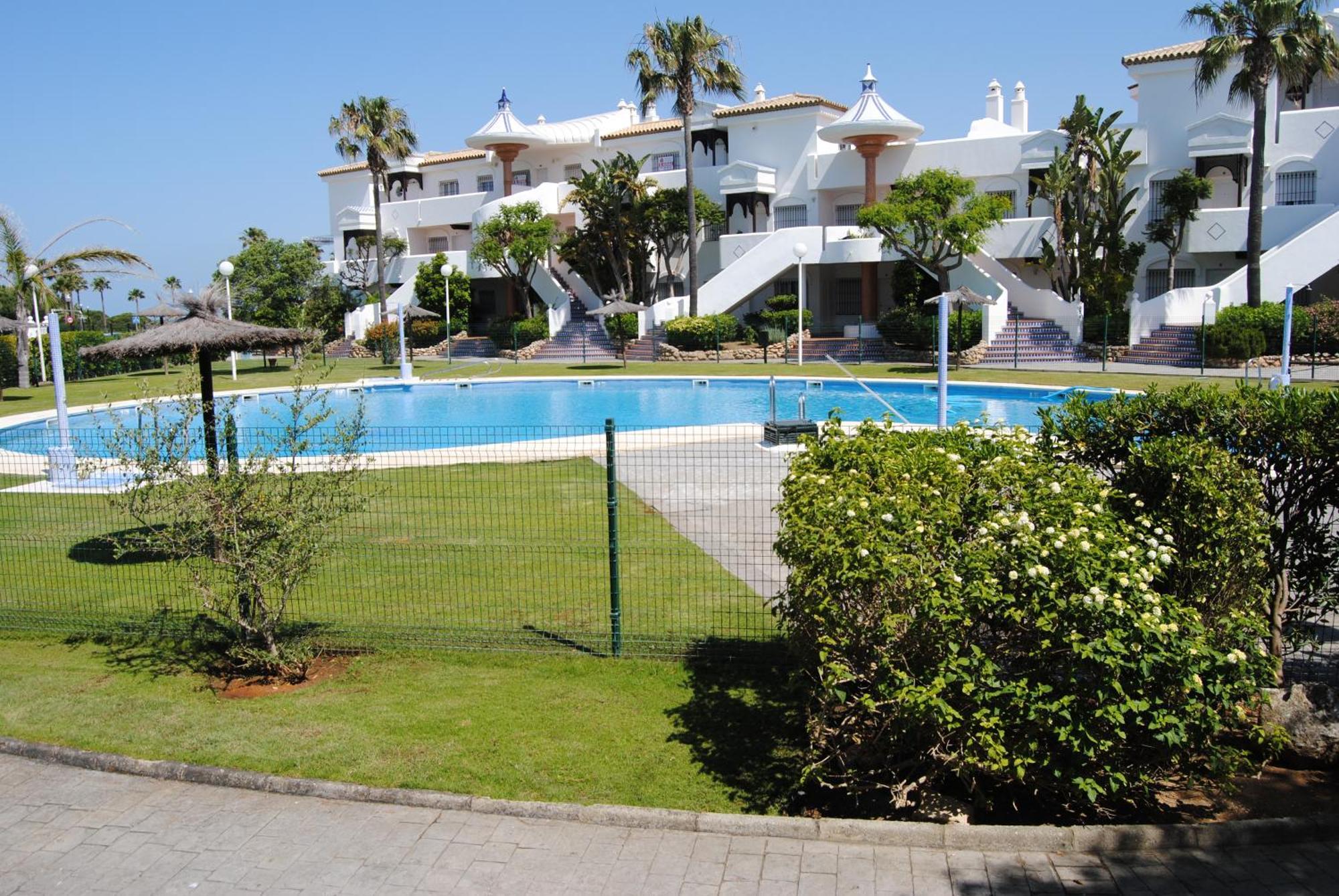 Novo Sancti Petri Atardecer Planta Baja Apartamento Chiclana de la Frontera Exterior foto