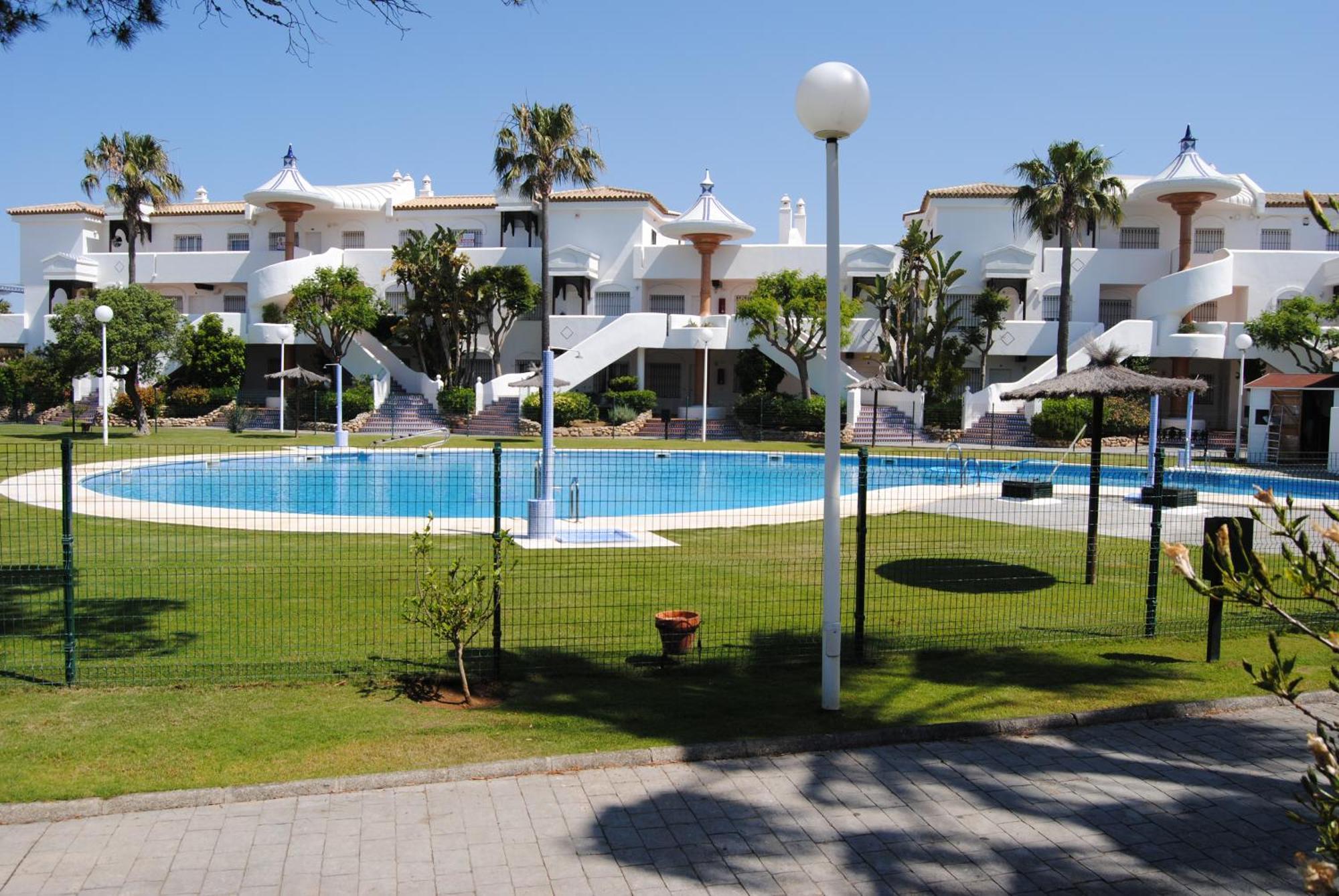 Novo Sancti Petri Atardecer Planta Baja Apartamento Chiclana de la Frontera Exterior foto